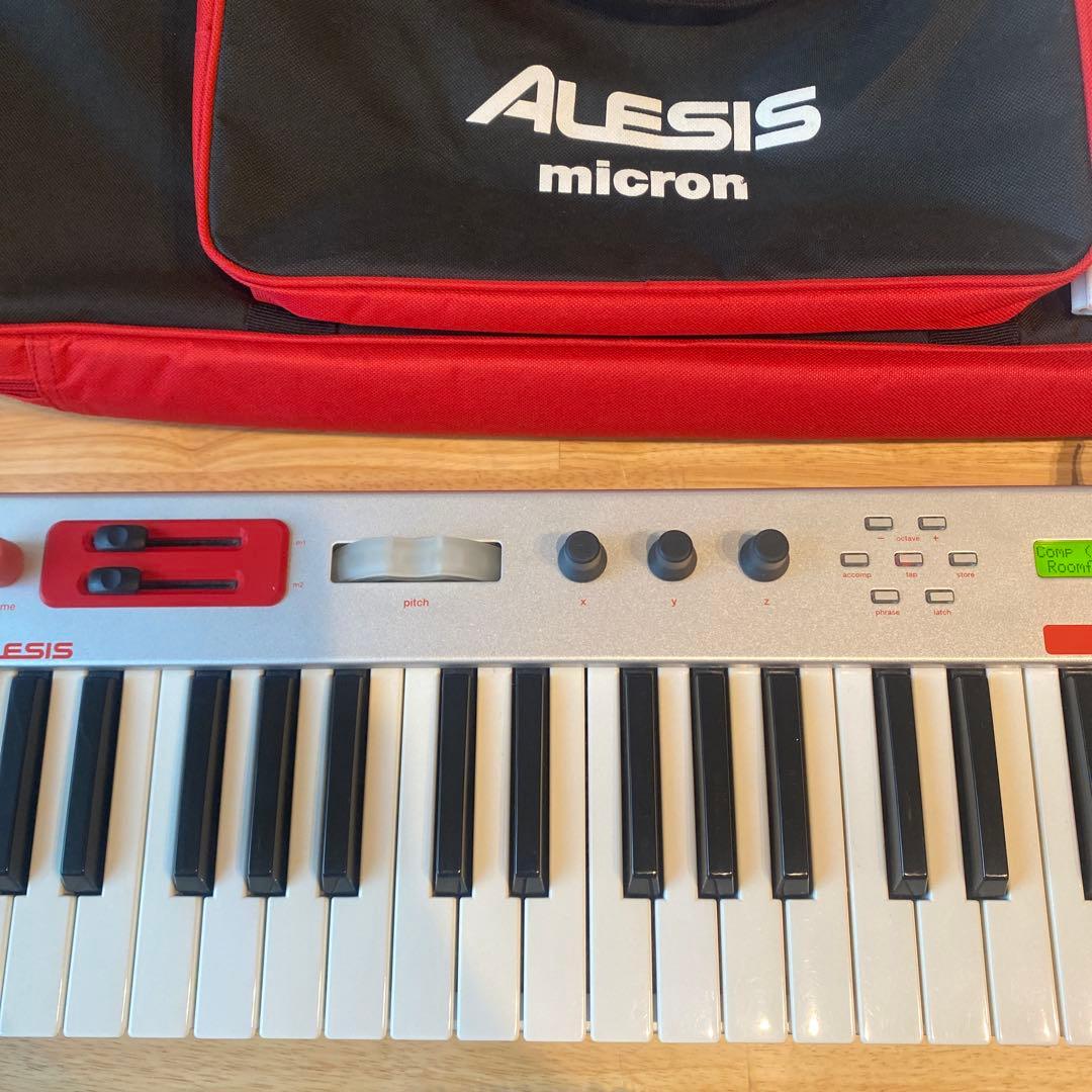 Alesis Micron シンセサイザー 37鍵 Alesis Micron Synthesizer - What To Know & Where To Buy | Equipboard