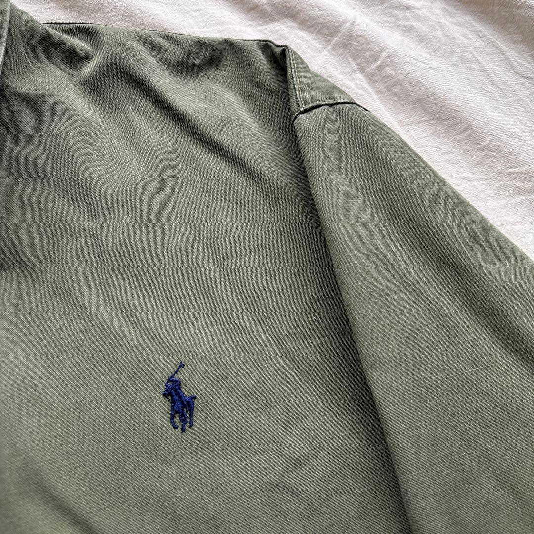 役満】90s Ralph Lauren スウィングトップ ダック生地 フェード - メルカリ