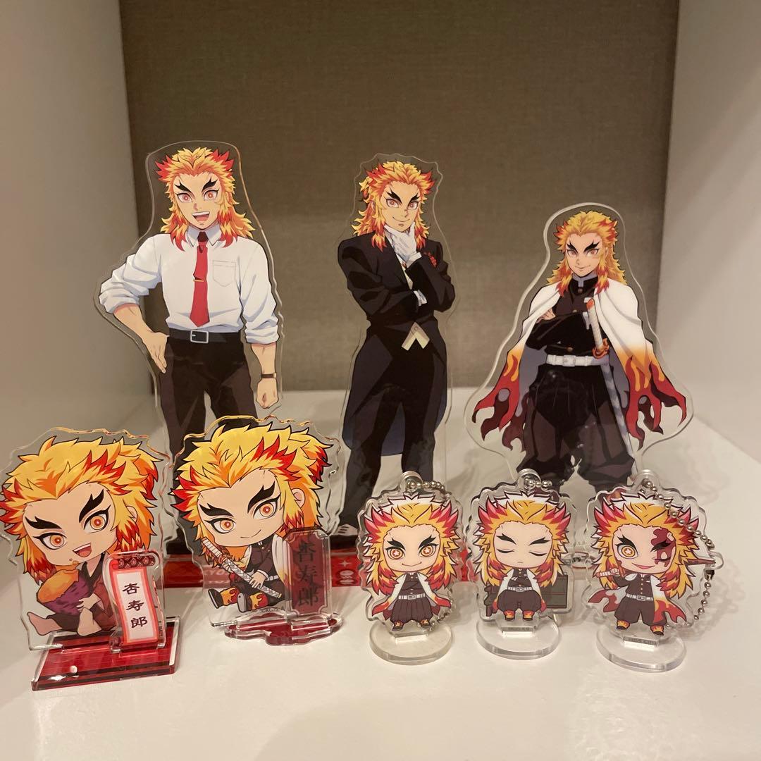 鬼滅の刃 煉獄杏寿郎 アクスタセット - メルカリ