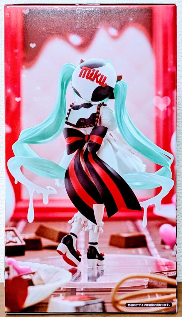 新品未開封】 初音ミク × チロルチョコ ミルク ver. フィギュア - メルカリ