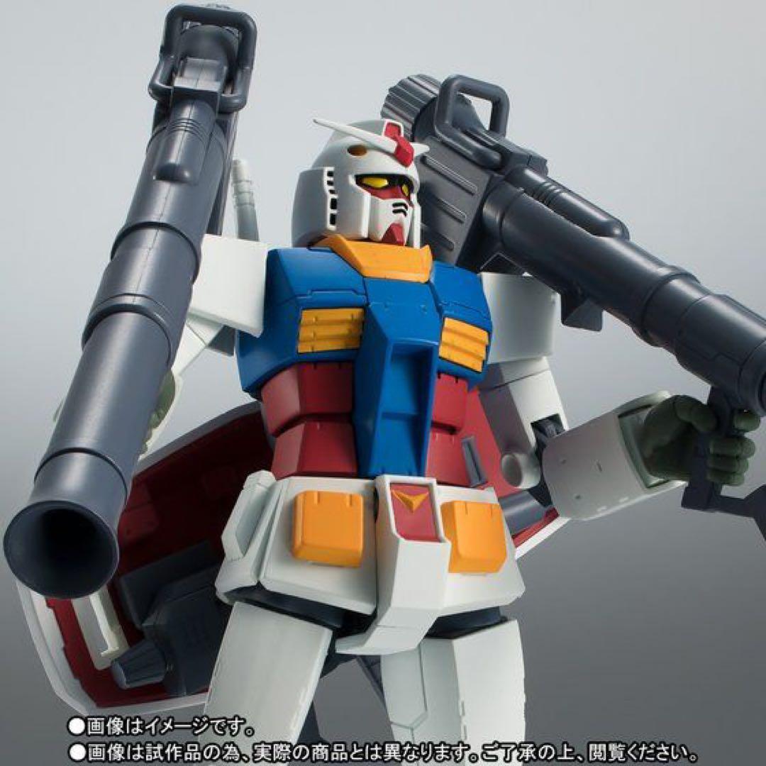 ROBOT魂 RX-78-2ガンダムver. A.N.I.M.E. 最終決戦仕様 ROBOT魂＜SIDE MS＞ RX-78-2 ガンダム ver. A.N.I.M.E.～最終決戦仕様
