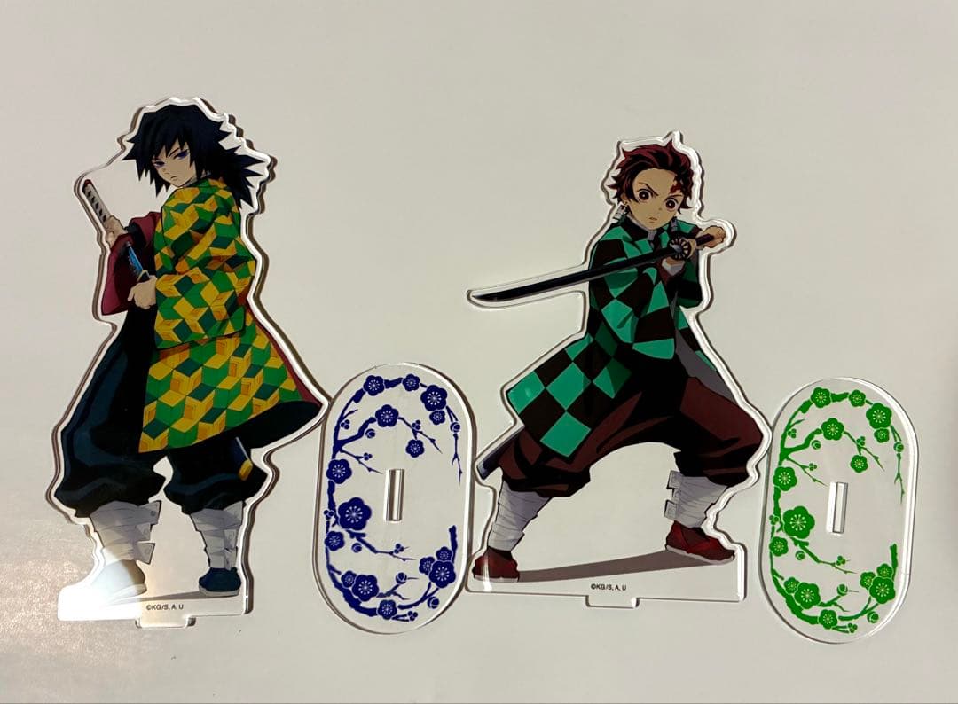 鬼滅の刃 冨岡義勇 竈門炭治郎 アクスタ ムービック ビッグアクリル