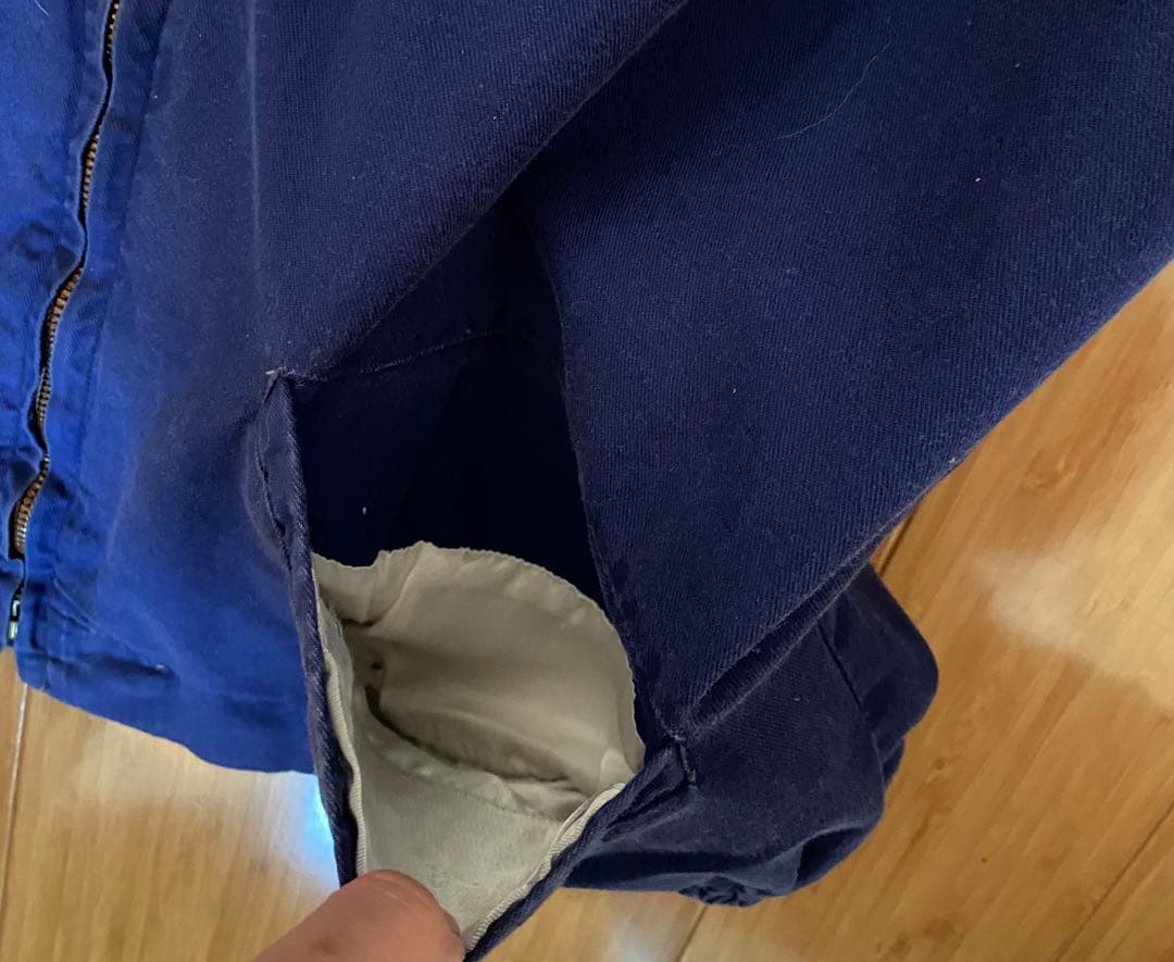 超希少！！ 60s Vietnam jacket ベトジャン オリジナル 青系 - メルカリ