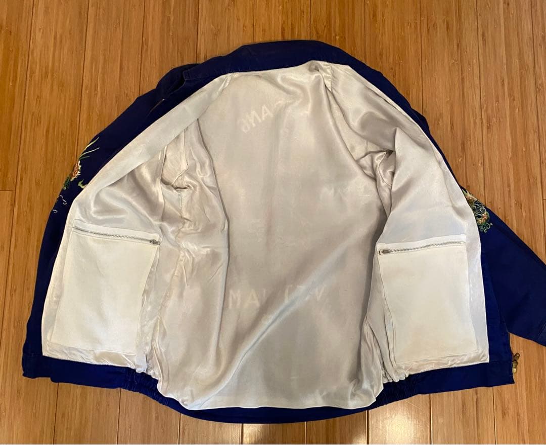 超希少！！ 60s Vietnam jacket ベトジャン オリジナル 青系 - メルカリ