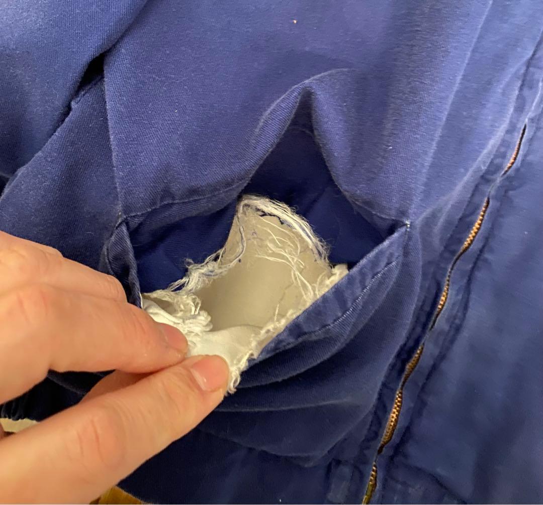 超希少！！ 60s Vietnam jacket ベトジャン オリジナル 青系 - メルカリ