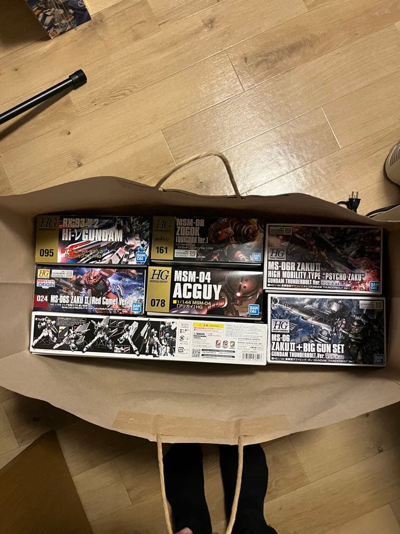 ビックカメラ ガンプラ福箱 （福袋）2026 - メルカリ