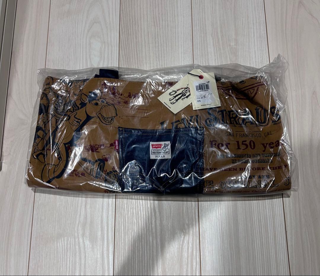 LEVI'S x TOY STORY トートバッグ リーバイス トイストーリー - メルカリ