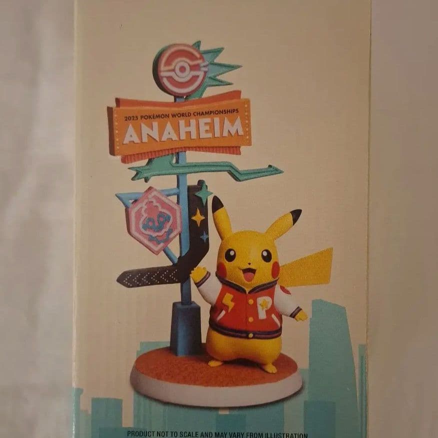 【現地限定】 WCS 2025 アナハイム ピカチュウ フィギュア③