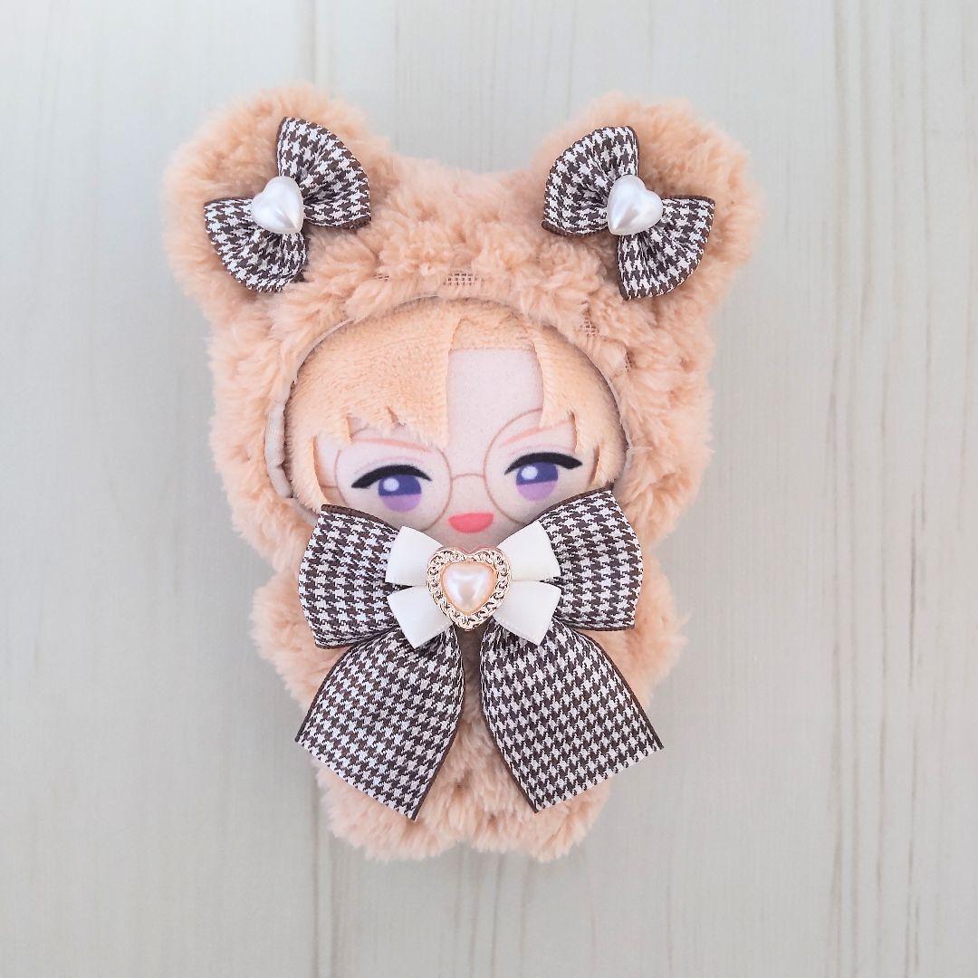 61〉 【サイズ1：10cmぬいぐるみ】 にじぱぺ等 着ぐるみ ぬい服 - メルカリ