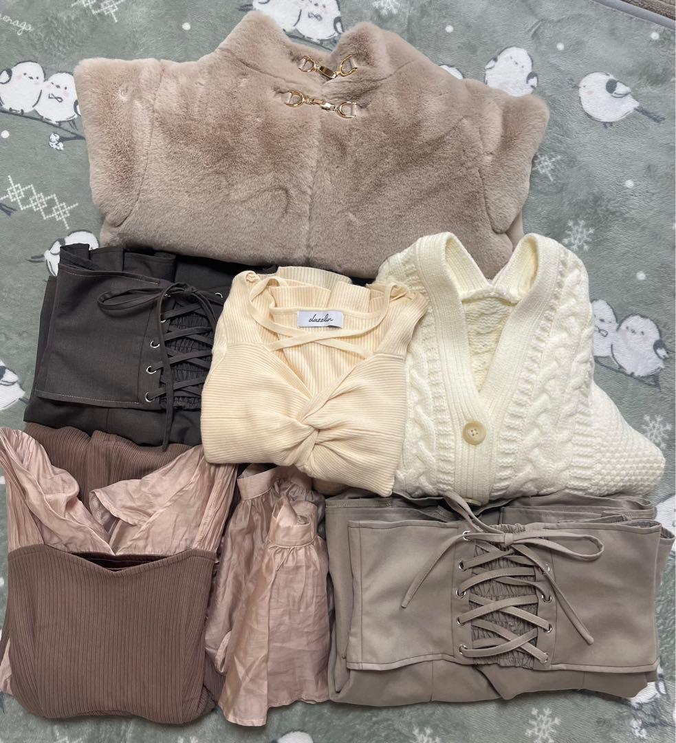 dazzlin まとめ売り 6点セット dazzlin Official Website｜ダズリン公式HP