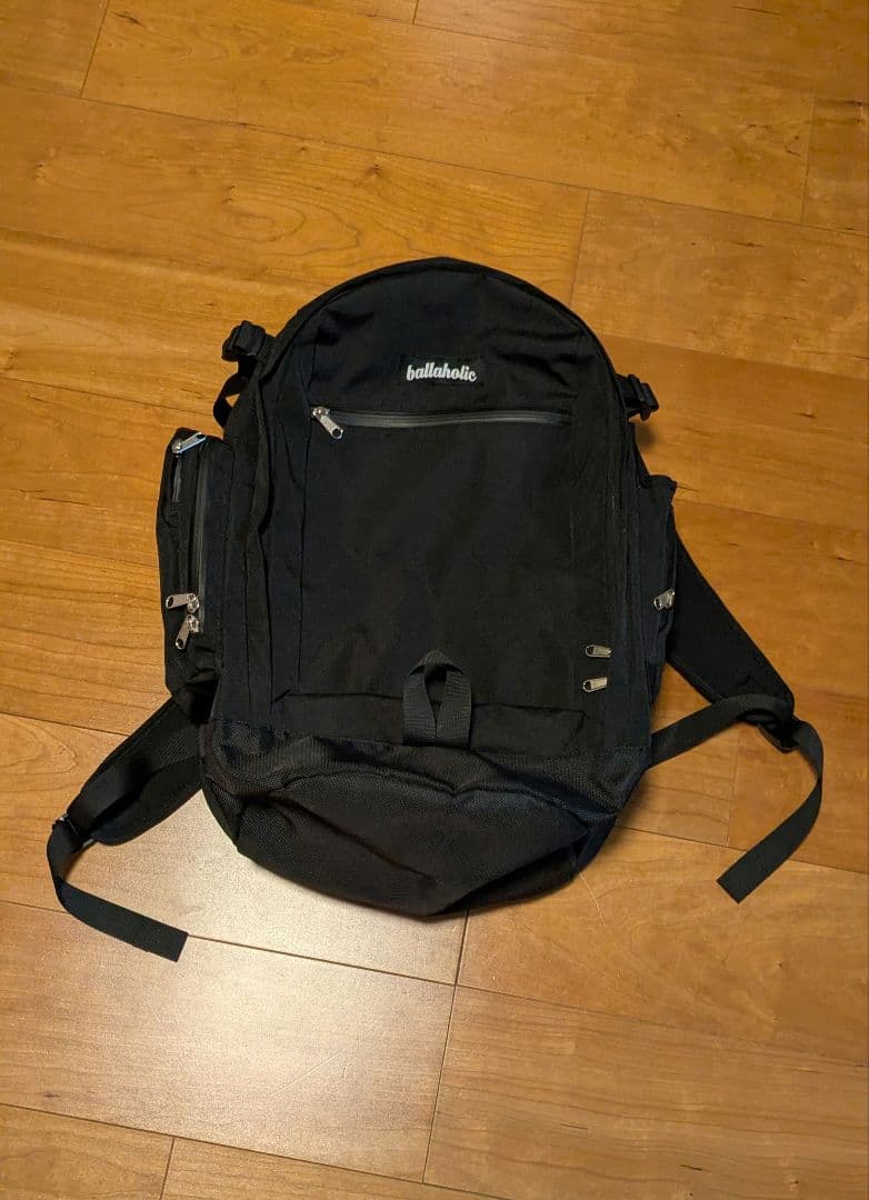 ballaholicバックパック 黒 - メルカリ