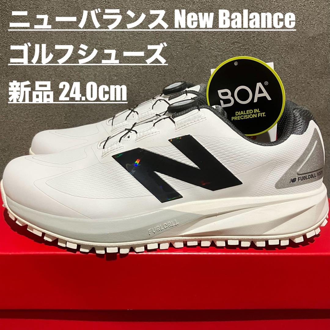 ⛳️【新品】ニューバランス new balance 24.0cm ゴルフシューズ