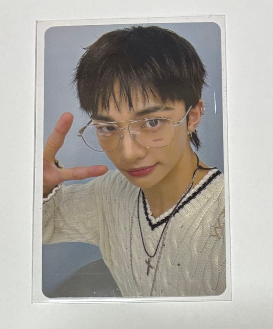 Stray Kids スキズ トレカ ヒョンジン オフイベ 特典 HMV - メルカリ