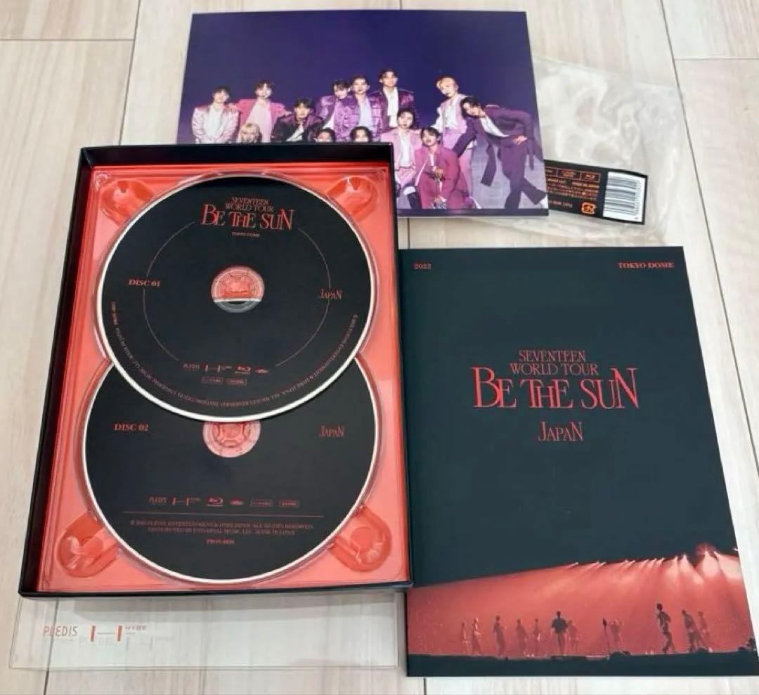 SEVENTEEN BE THE SUN TO JAPAN ブルーレイ セブチ
