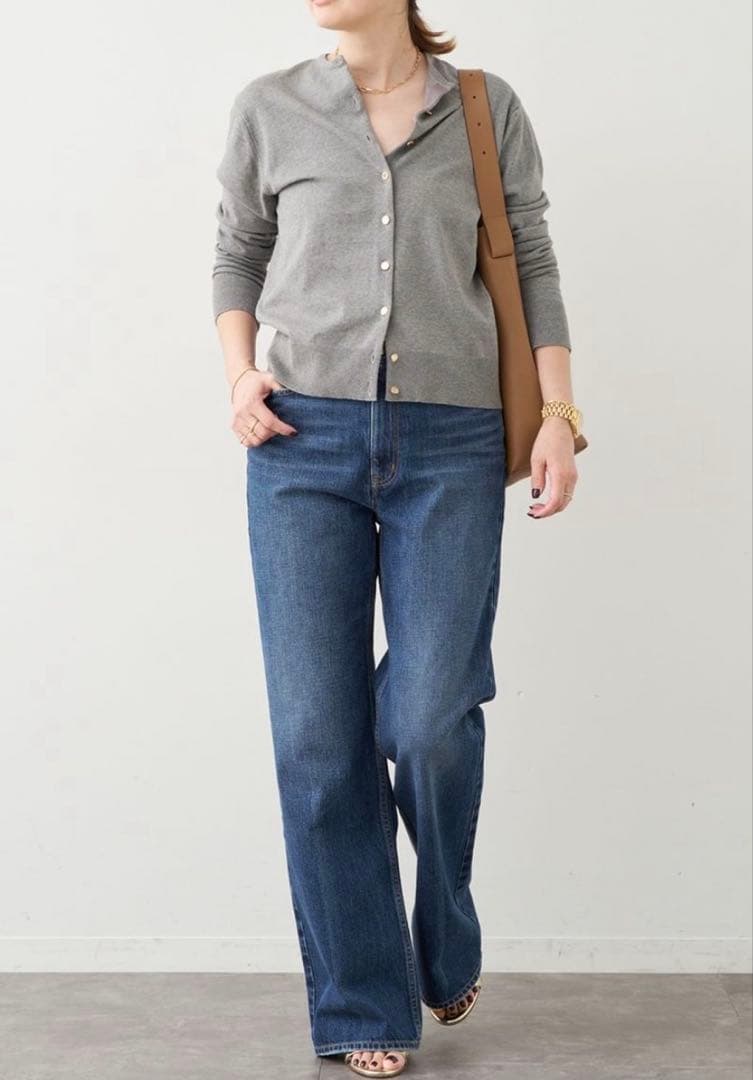 ドゥーズィエムクラス 完売 BITTER デニムパンツ 34 定価31,900円