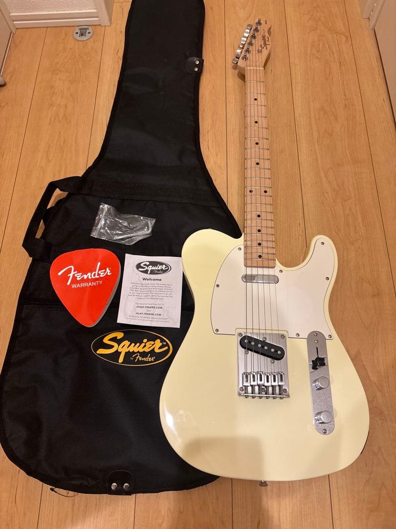 大人気❤️ほぼ新品❤️スクワイヤー　テレキャスター Squier by Fender Classic Vibe Custom Telecaster SH with Bigsby
