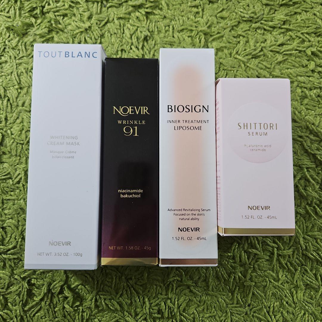 NOEVIR　リンクル91 美容液セット NOEVIR WRINKLE91(ノエビアリンクル91) | 株式会社ノエビア