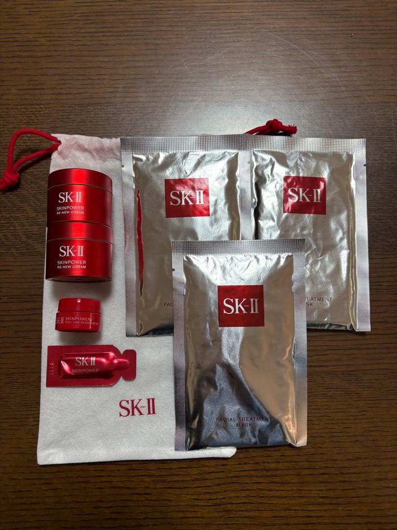 SK-II ミニサイズ7点セット