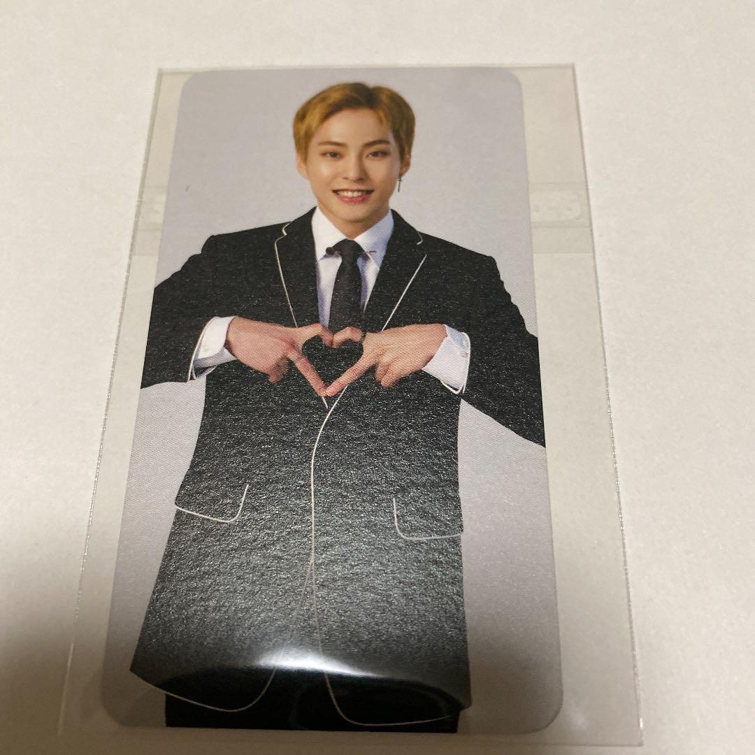 exo xiumin トレカ　カード　公式　crush u cbx シウミン