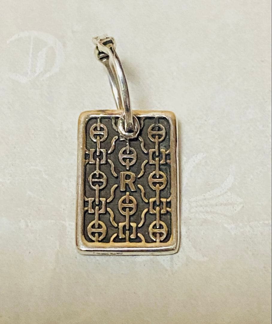 HOORSENBUHS RILY ホーセンブース ネックレス　ドックタグ