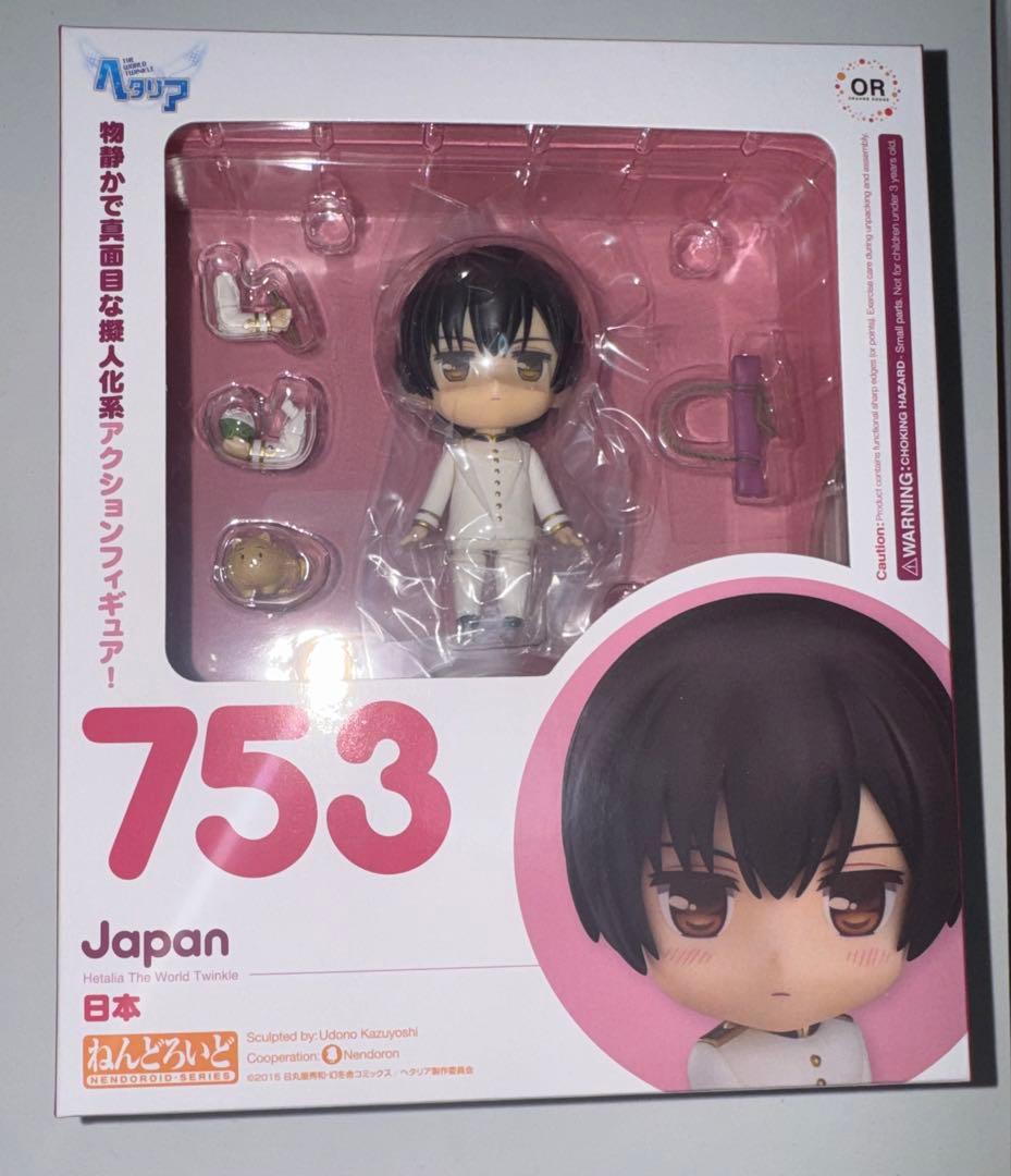 ヘタリア ねんどろいど 日本 753