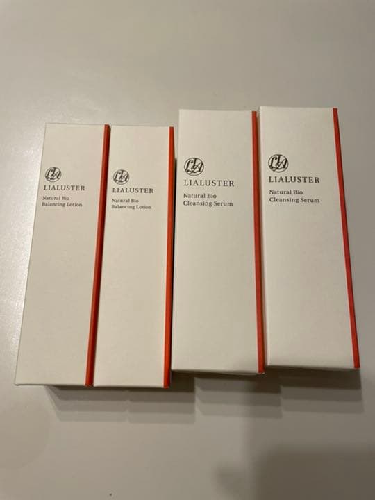 クレンジング・メイク落とし LIALUSTER Natural Bio Cleansing Serum