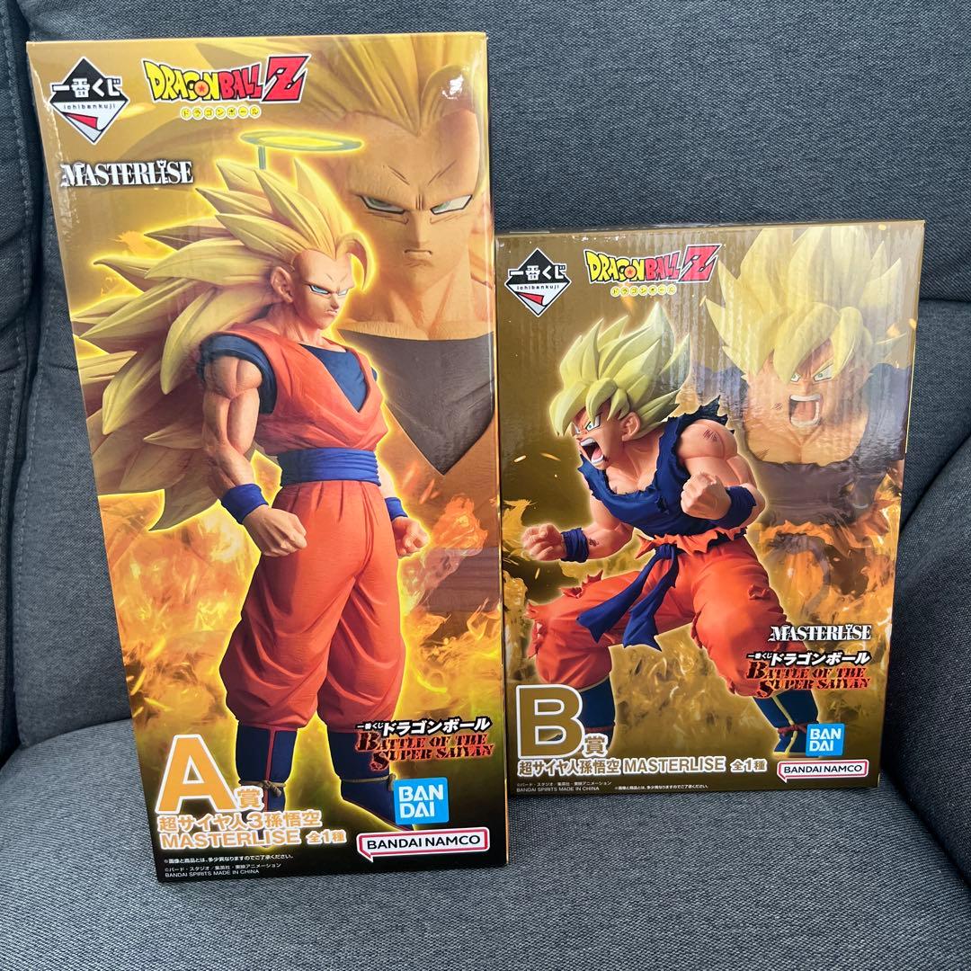 一番くじ　ドラゴンボールA賞B賞セット