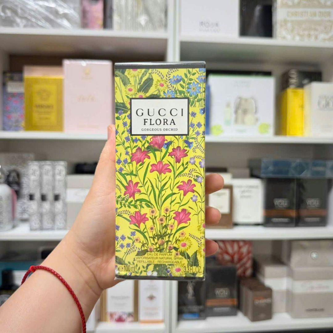 香水(男性用) (19)GUCCI FLORA Gorgeous Orchid 100ml