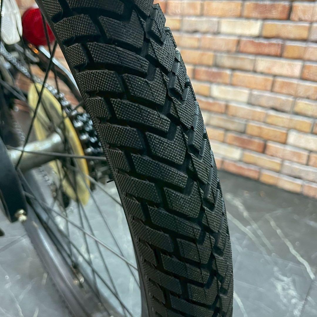 81】子供用自転車 子供車 TWIN GATE ブラック 20インチ 変速付き