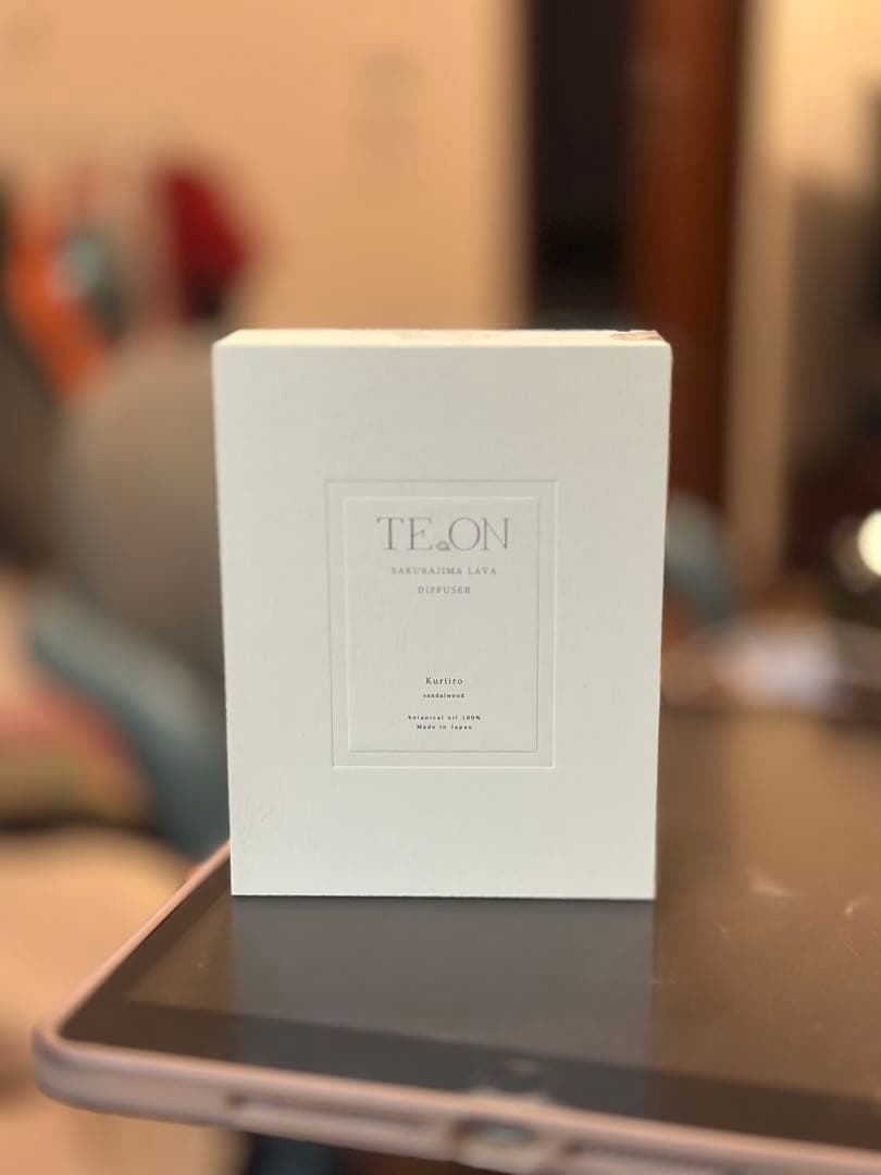 【TE.ON 】入手困難kuriiro天然アロマオイル30ml溶岩ディフューザー