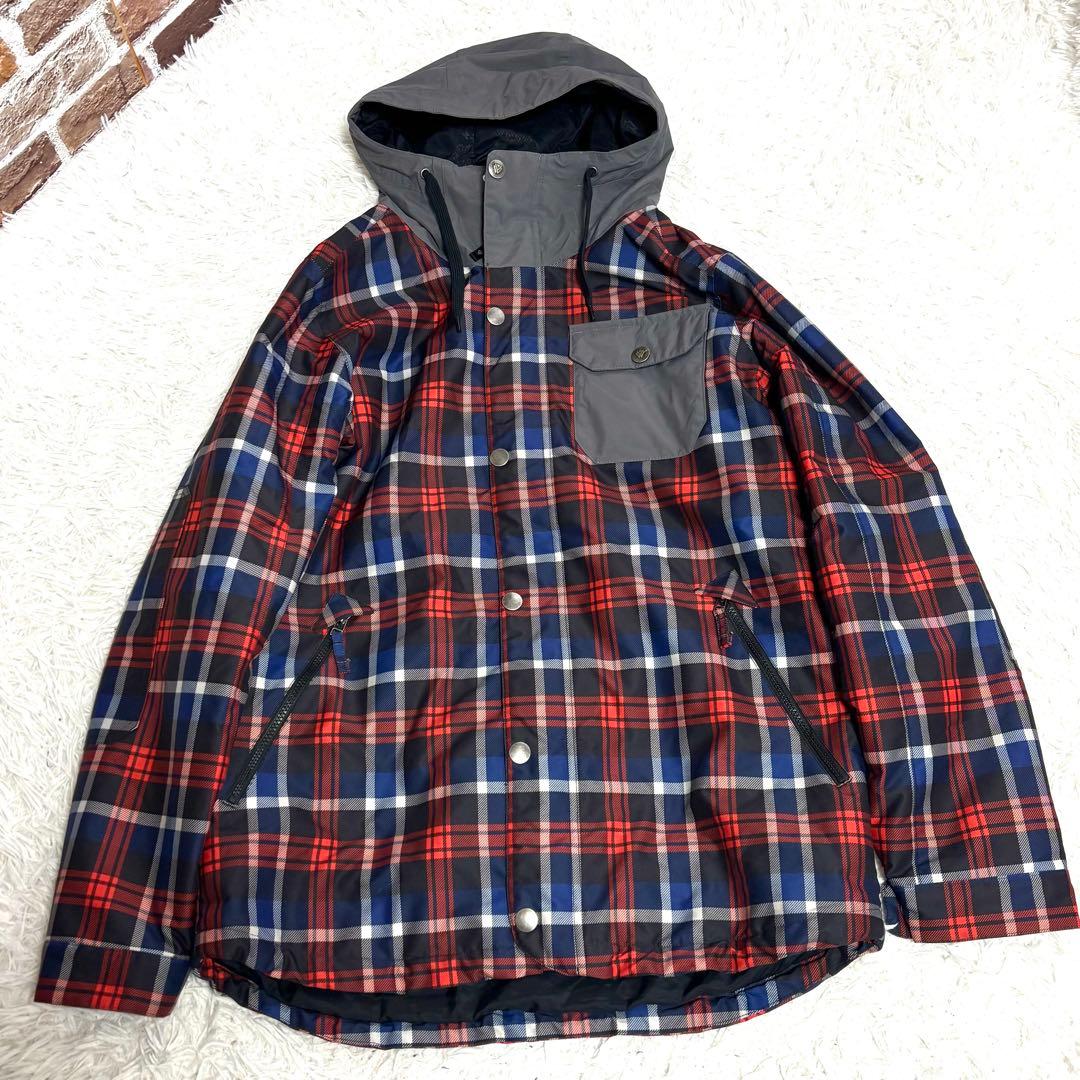 ✨美品✨BURTON スノーウェア スノボ　DRYRIDE　バートン　チェック