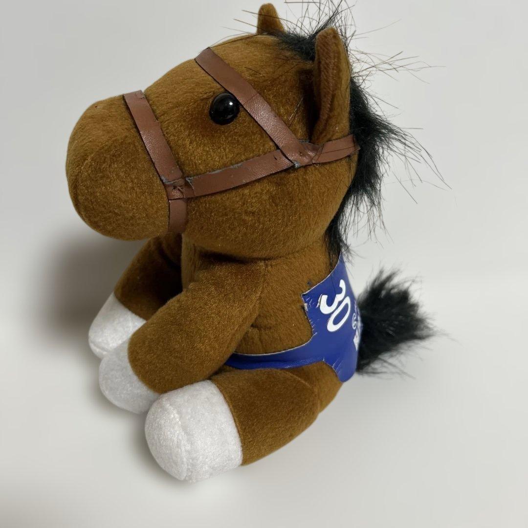 オルフェーヴル:第58回有馬記念（2013年）優勝記念アイドルホースぬいぐるみ 61tkvPMbcGL._AC_UF350,