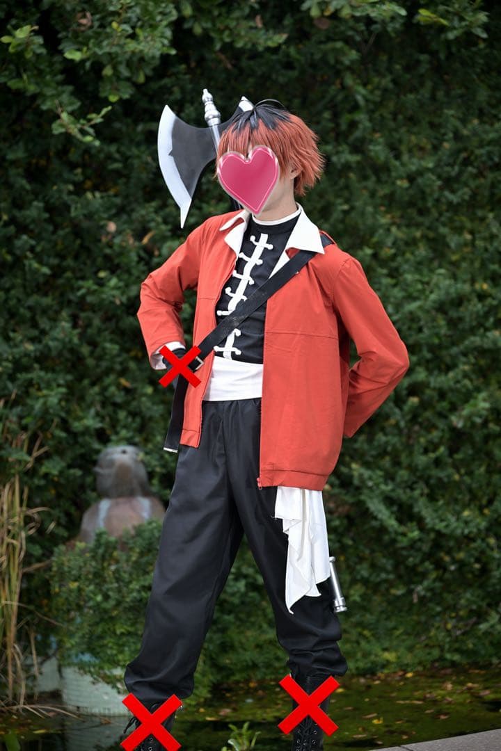 シュタルク コスプレ 三分妄想 衣装 ウィッグ 武器 三分妄想 葬送のフリーレン コスプレ シュタルク 衣装 : 五次元 - 通販