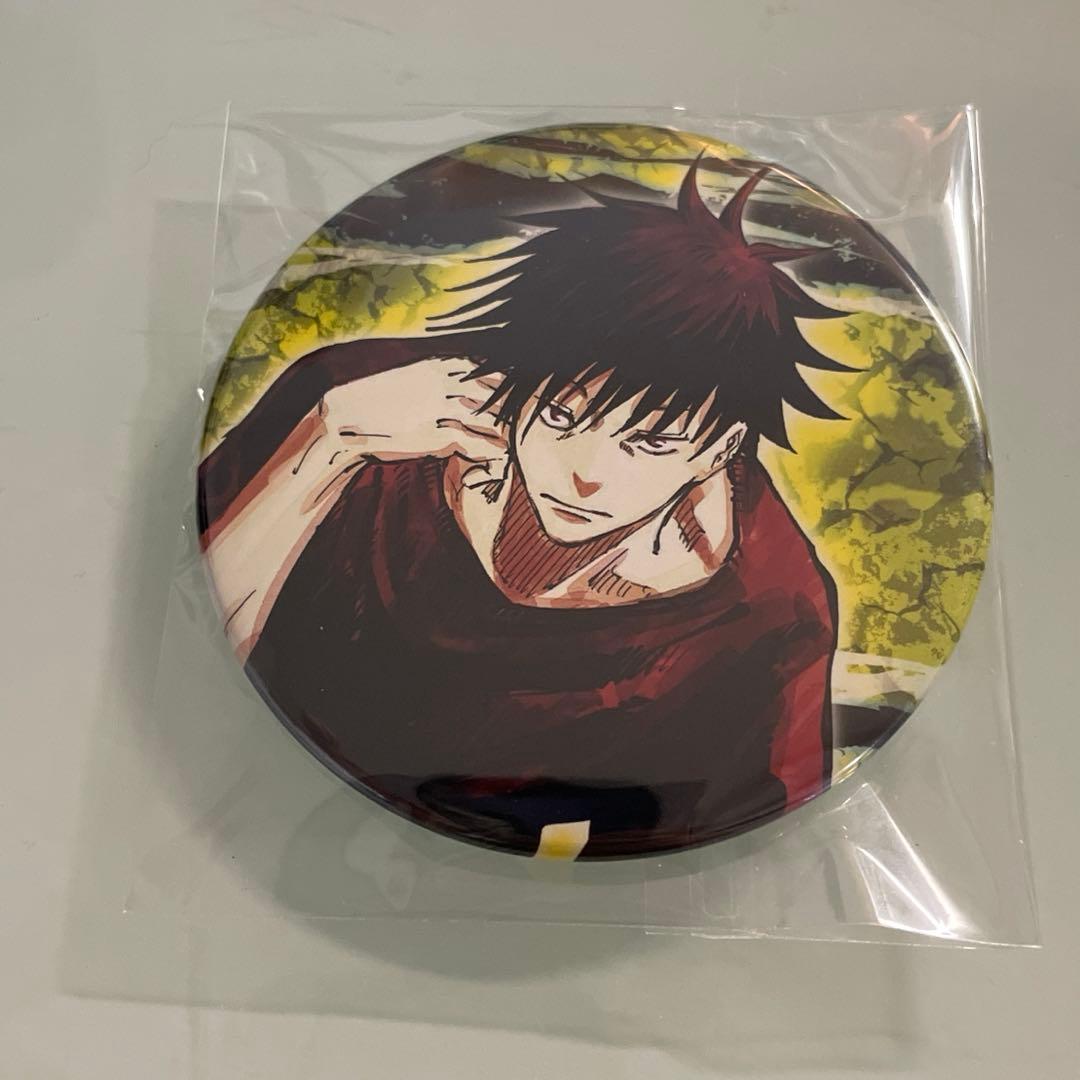 最終価格 呪術廻戦 伏黒恵 原作絵 缶バッジ ステッカー コースター