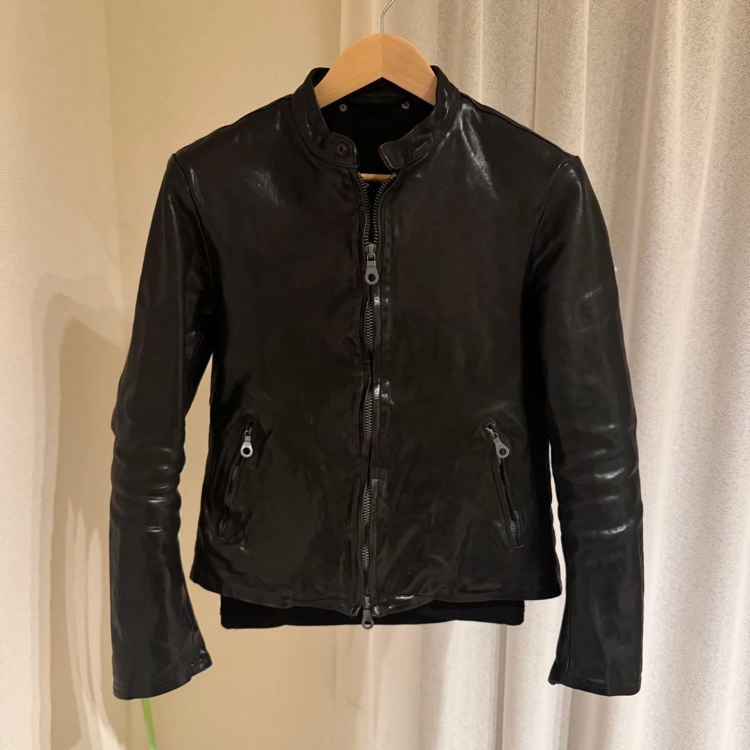 バックラッシュ　イタリアンダブルショルダー　シングルライダース　1254-01 ISAMU KATAYAMA BACKLASH イサムカタヤマバックラッシュ 1254-01