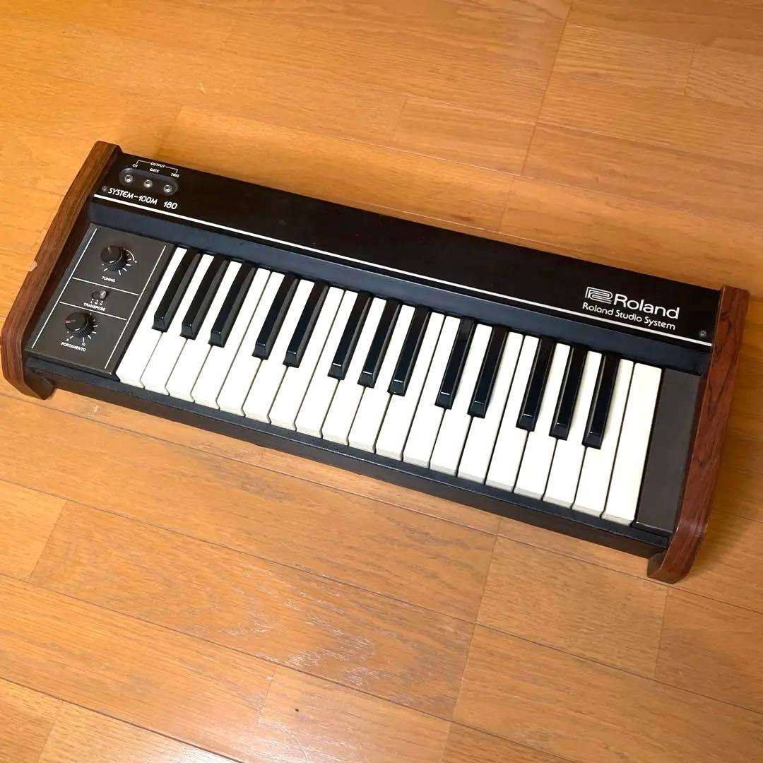Roland System 100m 180 32キー コントローラーキーボード