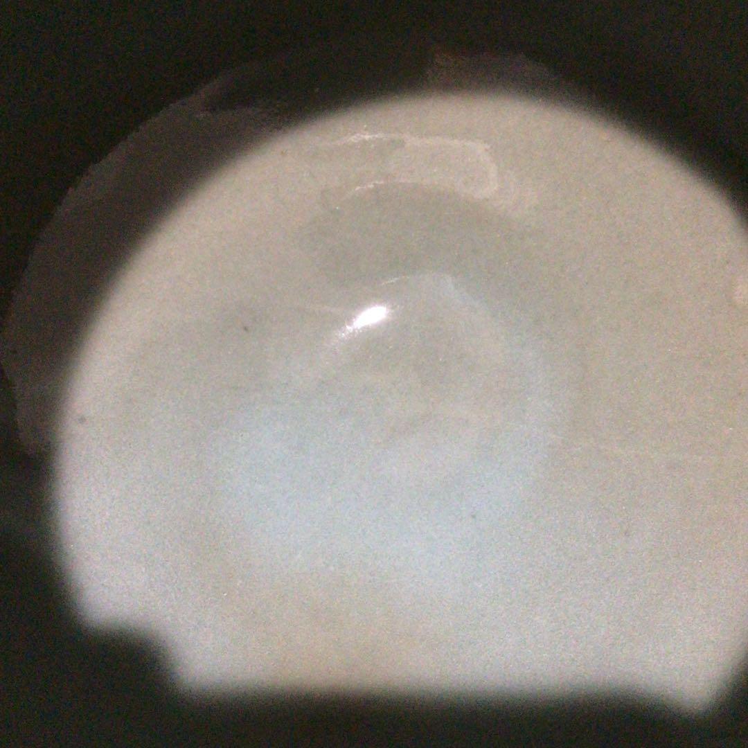 M246 水指 『椿窯 五島哲造』『蕨釉水指』 共箱 茶道具