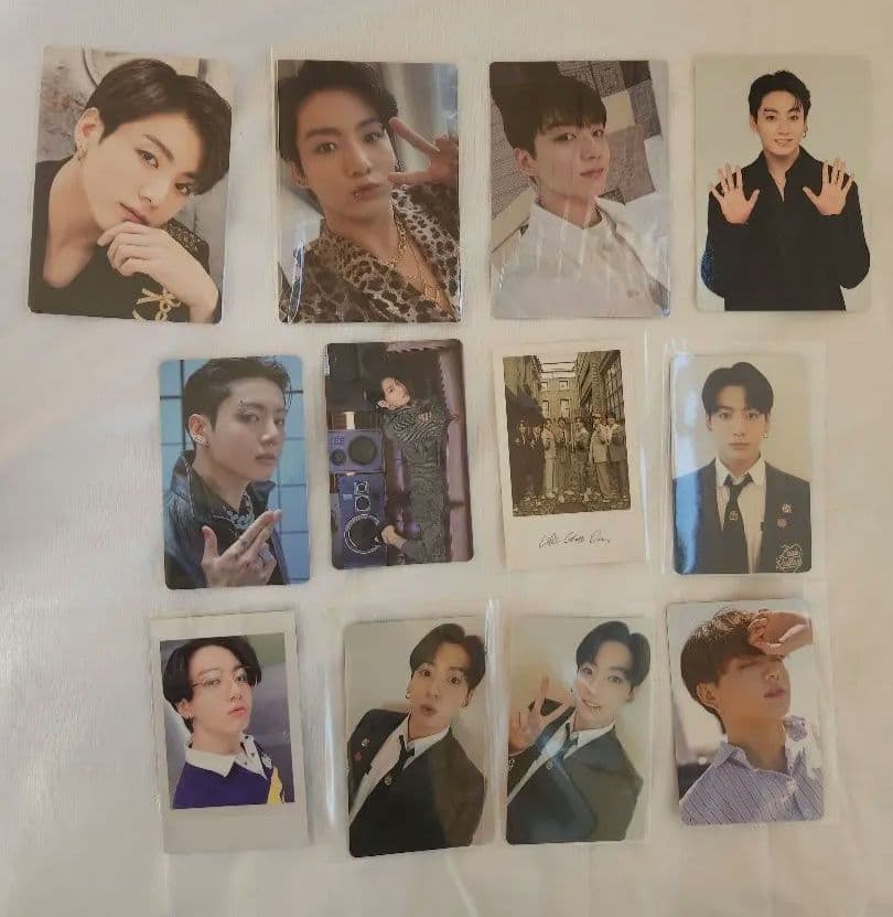 ジョングク グク トレカ フォト 40枚セット - メルカリ