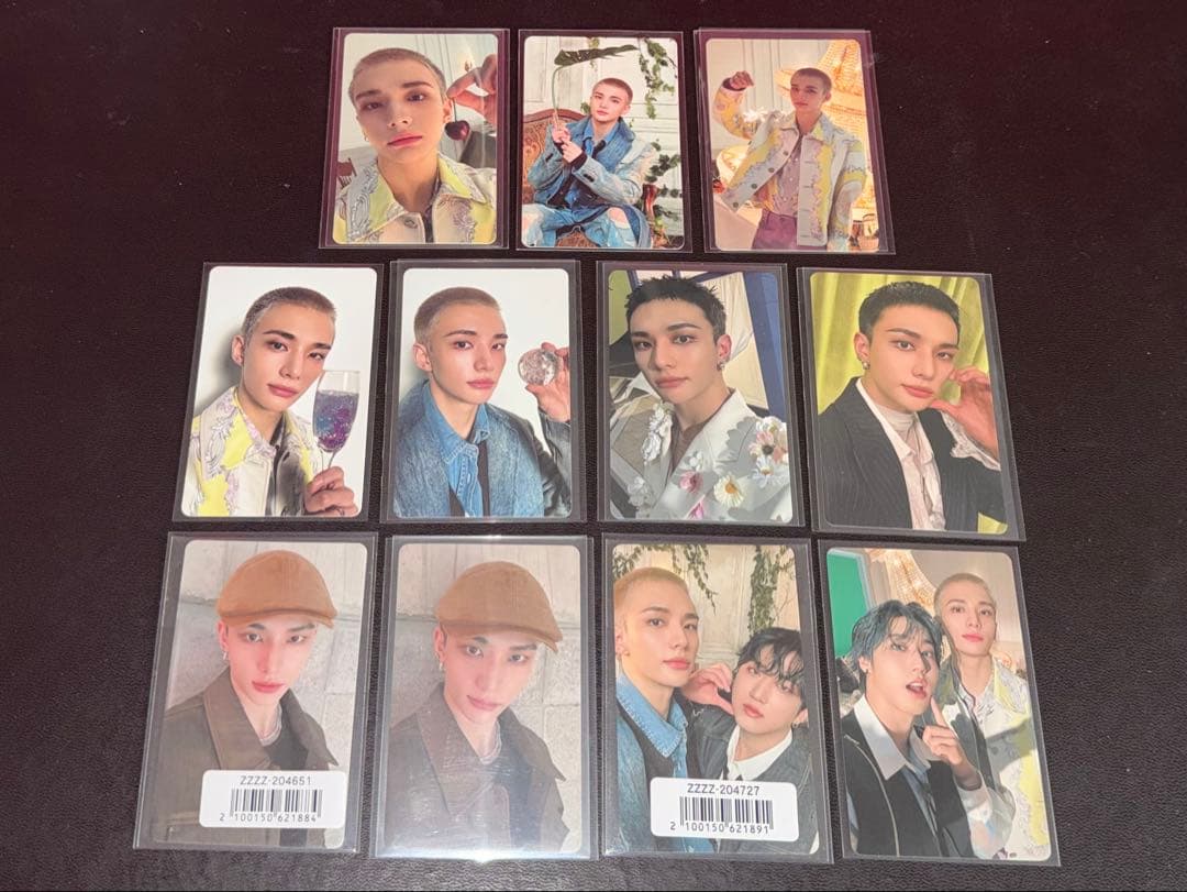 Stray Kids Hollow ヒョンジン 11種セット