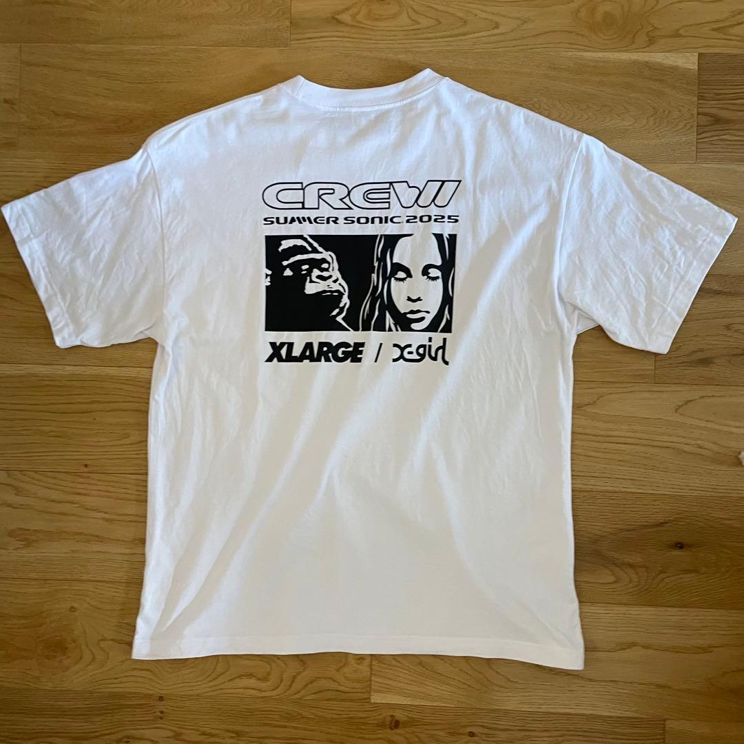 非売品】SUMMER SONIC 2025 CREW Tシャツ サマソニ - メルカリ