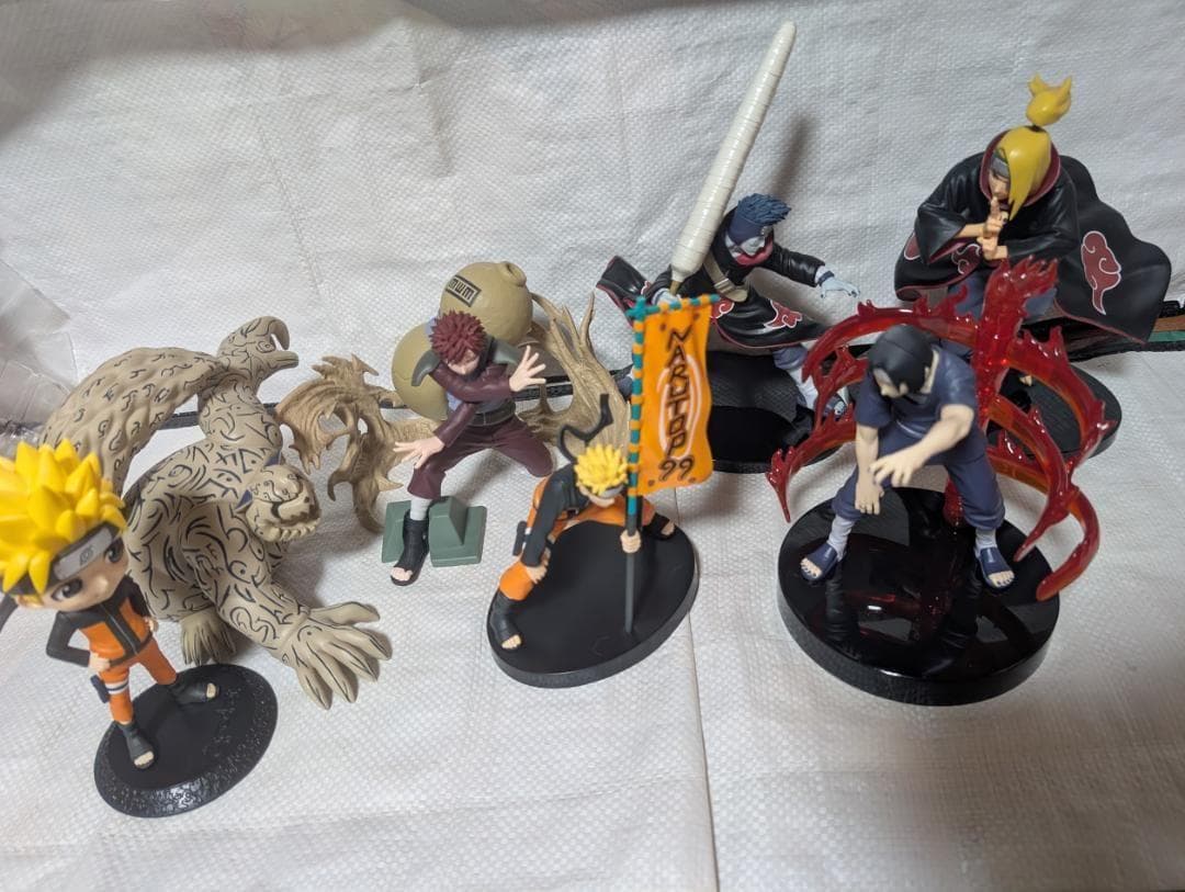NARUTO ナルト 疾風伝　フィギュア　まとめ売り うちはイタチ デイダラ