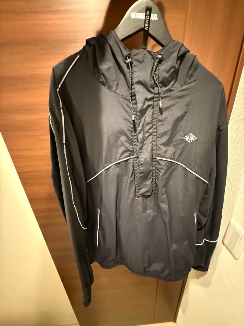 ネイバーフッド　アノラック　マウンテンパーカ ポリツイルビッグシルエットアノラックマウンテンパーカー（マウンテン