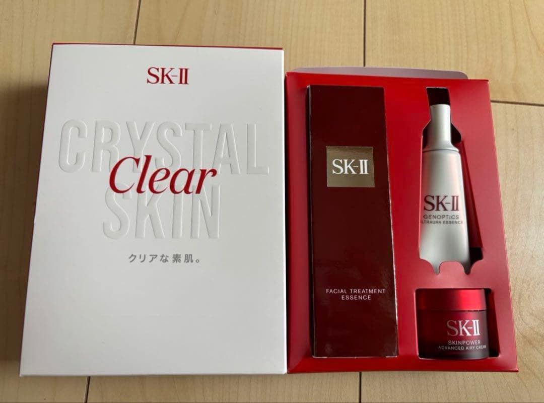 【yuk(3/20~22発送不可)さま専用】SK-II クリスタルクリアスキン