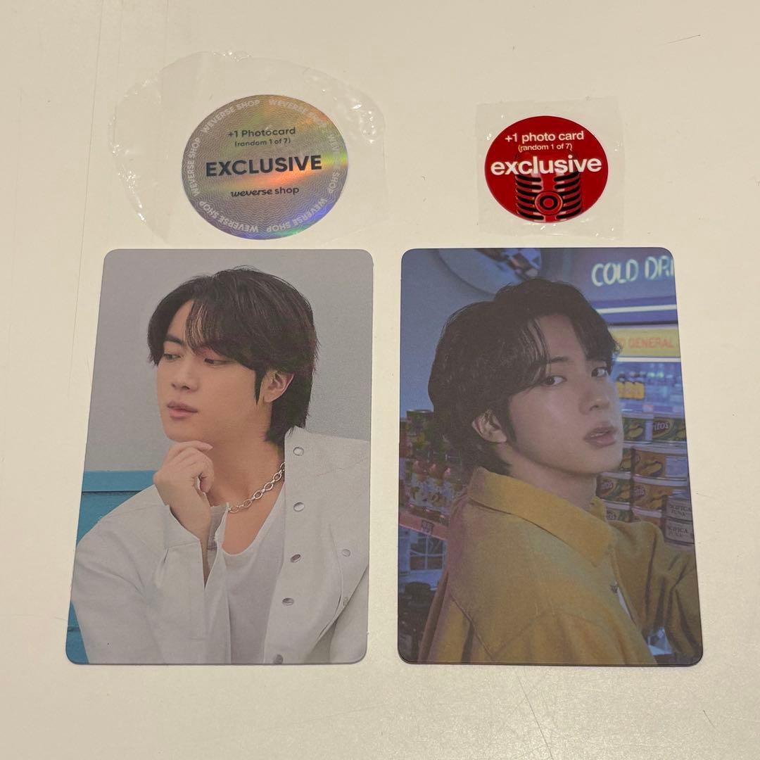 BTS PTD Weverse US TARGET ジン　JIN トレカ