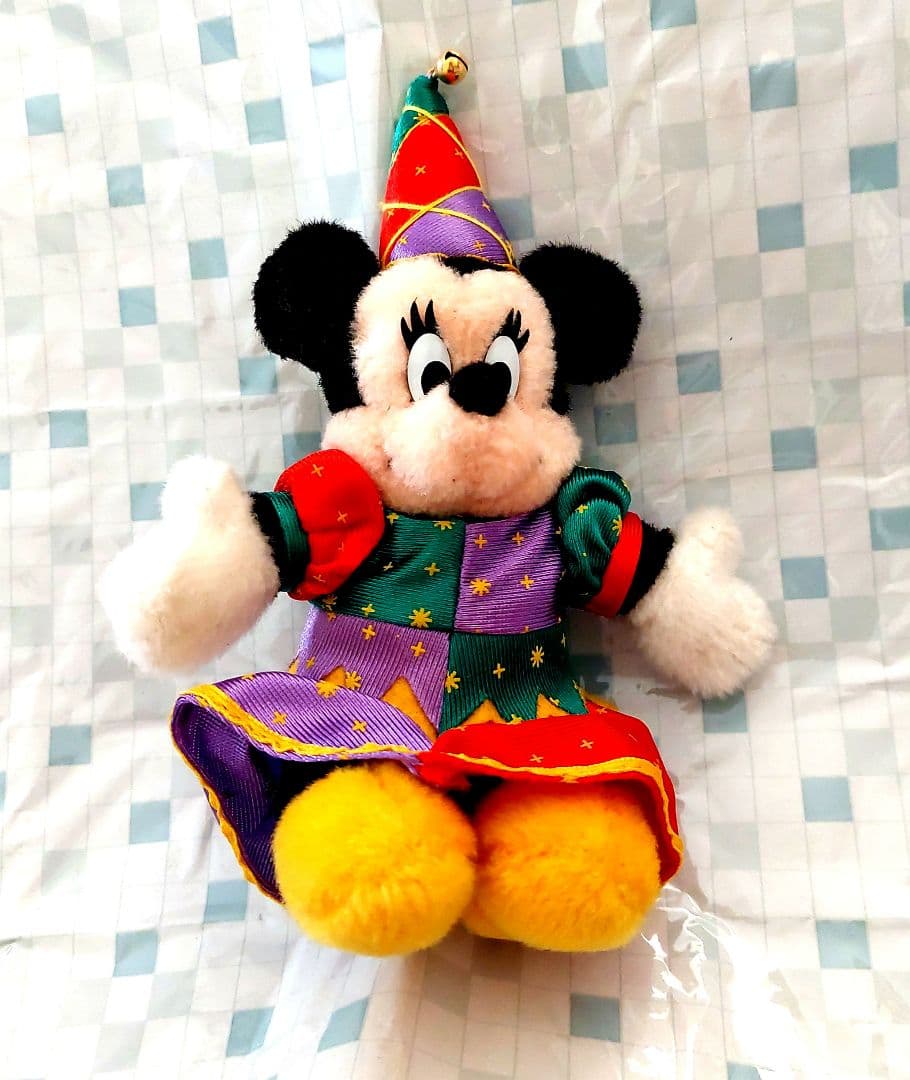 東京ディズニーランド 15周年 ミッキー・ミニー ぬいぐるみ - メルカリ