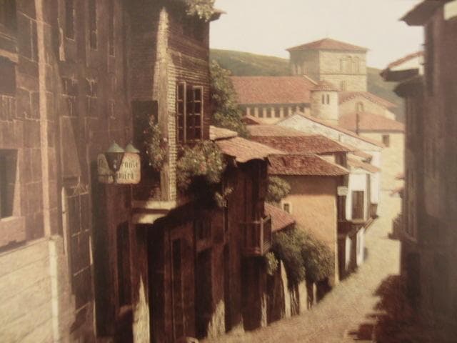 中司満夫、【石畳の道（サンティジャーナ・デル・マル）】 - メルカリ