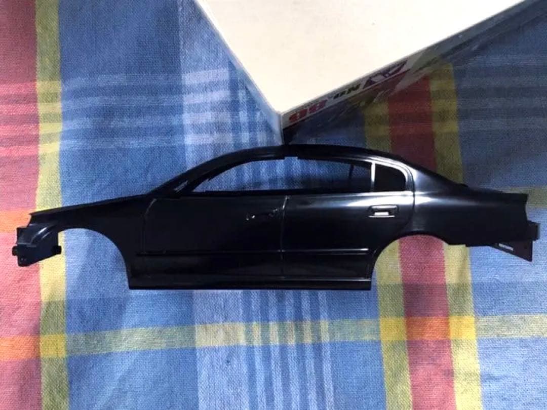 絶版 アオシマ 1/24 モードパルファム PF50 プレジデント 黒版 - メルカリ