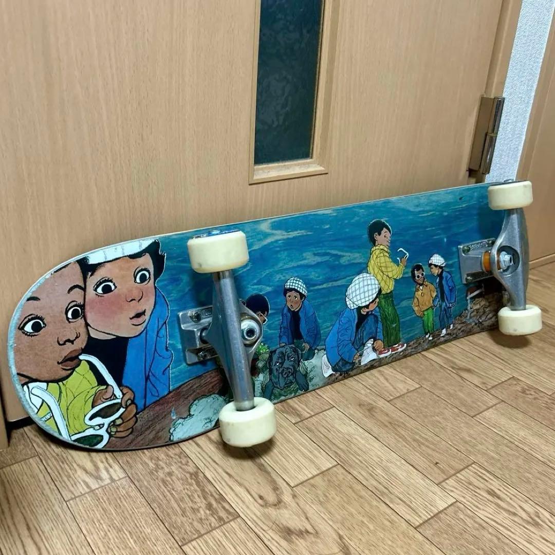 スケボー　フルセット　fucking awesome