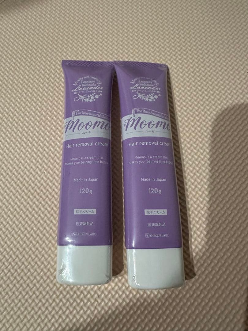 Moomo（脱毛クリーム）５４本