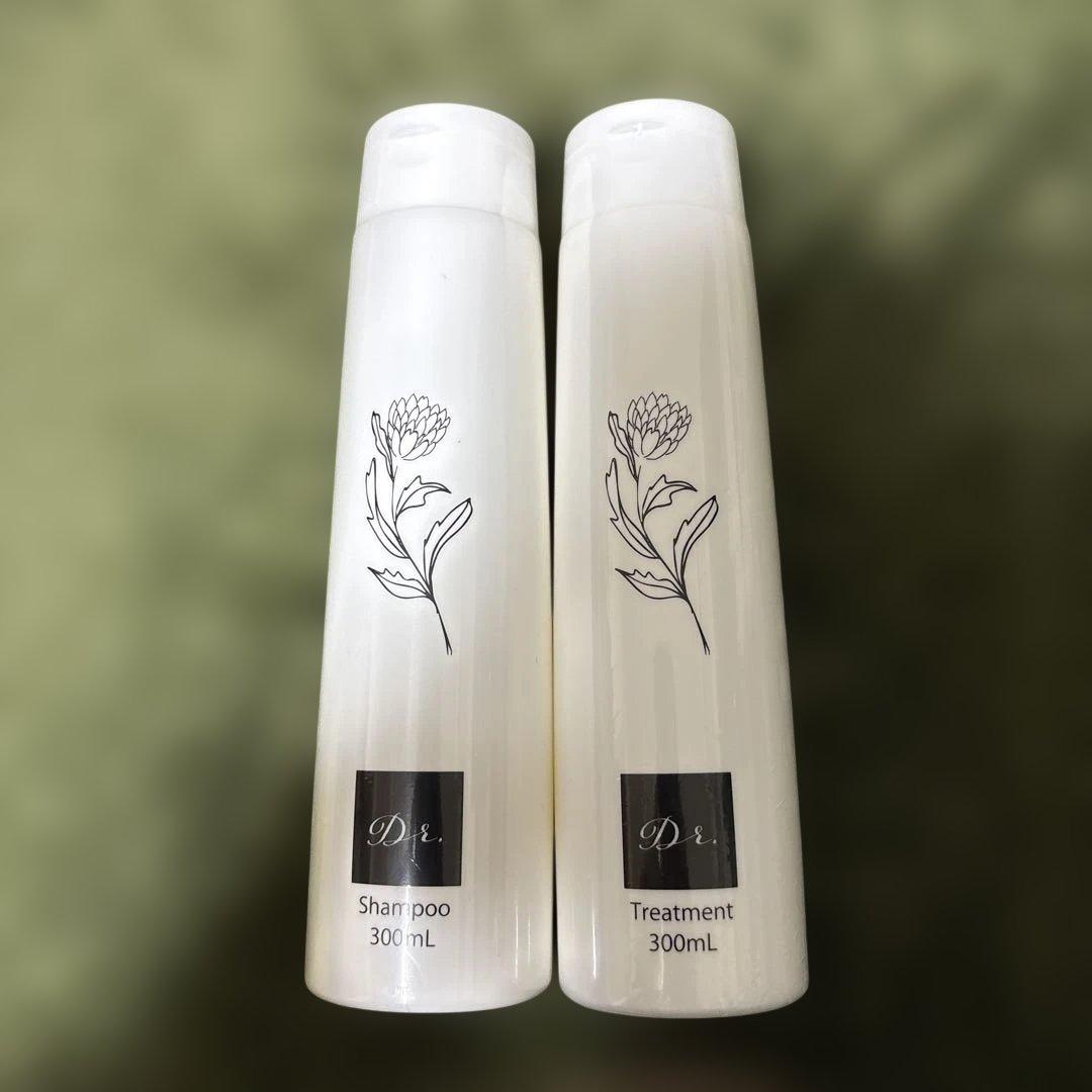 未使用品 Dr.AGA クリニック Dシャンプー&トリートメント 300ml - メルカリ